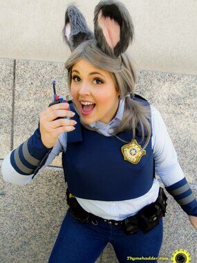 Judy Hopps Costume (Zootopia), Officer Hopps